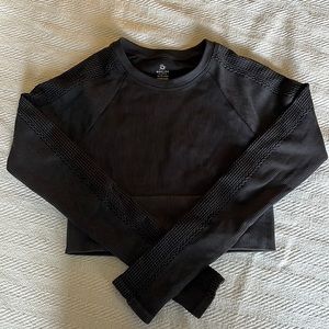 OFFLINE By Aerie Big Chill Seamless Long Sleeve T-Shirt